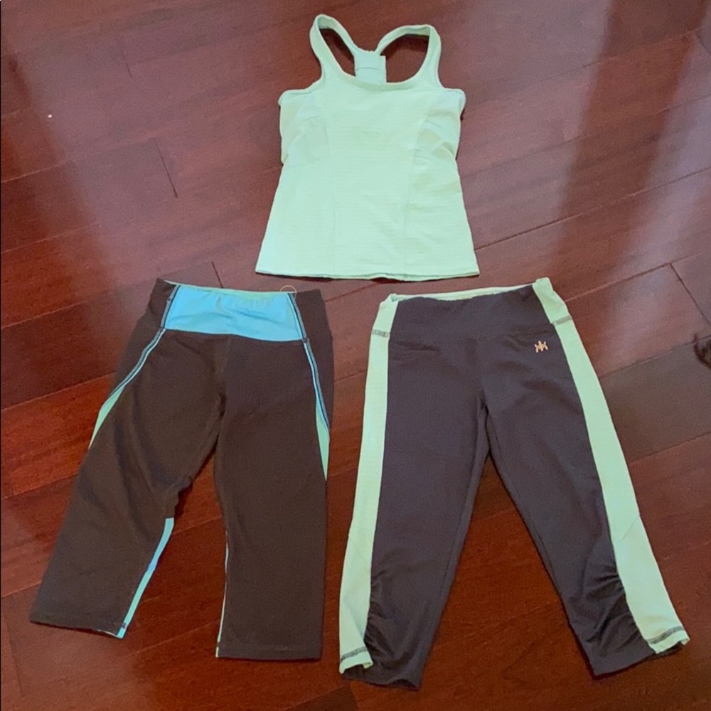 Girls work out set by kyodan